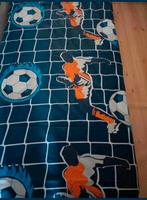 ⚽⚽1 persoons dekbedovertrek: voetbal⚽⚽, Overige kleuren, Dekbedovertrek, Zo goed als nieuw, Verzenden