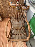 2 mooie rotan stoelen, Ophalen, Zo goed als nieuw, Bruin, Twee