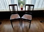 Stoeltjes, Huis en Inrichting, Stoelen, Ophalen, Gebruikt, Twee, Bruin