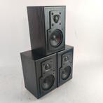 Jamo E500, E 5cen2 Speakerset van 3 || Nu voor €24.99!, Audio, Tv en Foto, Luidsprekers, Ophalen of Verzenden, X, 120 watt of meer