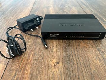 Tplink TL-SG1008P GB switch beschikbaar voor biedingen