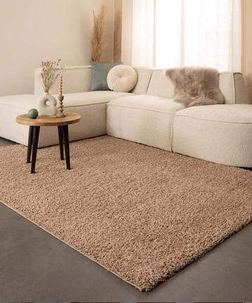 Nieuw vloerkleed 3x2 meter beige beschikbaar voor biedingen