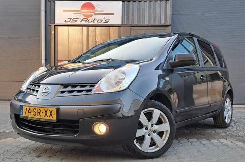 Nissan NOTE 1.6 Airco Trekhaak 3rde Eigenaar APK 29/04/2026, Auto's, Nissan, Bedrijf, Note, ABS, Airbags, Airconditioning, Alarm