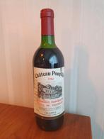 Chateau Poupille 1986, Ophalen of Verzenden, Frankrijk, Rode wijn