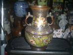 cloisonne vaas, Antiek en Kunst, Antiek | Koper en Brons, Verzenden, Brons