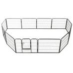 Puppy puppyren puppykennel kennel ren box GRATIS VERZENDING!, Hondenkennel, 110 cm of meer, Nieuw, Verzenden