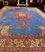 Groot Perzisch tapijt handgeknoopt Tabriz 50 Raj met zijde
