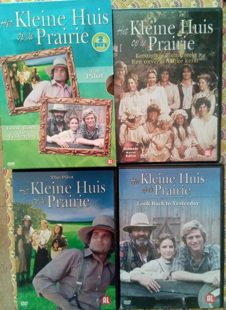 Het Kleine Huis op de Prairie Pilot, Look Back to Yesterday, Alle leeftijden, Boxset, Drama, Ophalen of Verzenden