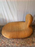 Carl Öjerstam voor Ikea, Vintage Rotan Fauteuil 2001, Huis en Inrichting, Fauteuils, Ophalen, 125 tot 150 cm, Riet of Rotan, Zo goed als nieuw