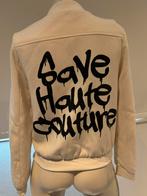 Nikkie jasje met aparte achterkant maat 36, ., Wit, Ophalen of Verzenden, Zo goed als nieuw