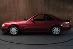 Mercedes-Benz SL-Klasse 500 SL 1e eigenaar Leer PTS Climate, Auto's, Oldtimers, Automaat, Achterwielaandrijving, 4973 cc, Zwart