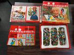 Vintage Ministeck Set o.a.vogels en dieren, Hobby en Vrije tijd, Ministeck, Ophalen of Verzenden, Gebruikt, Box-set