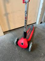 Globber swingstep, lichtgevende wielen!, Fietsen en Brommers, Steps, Ophalen of Verzenden, Gebruikt, Overige typen, Globber