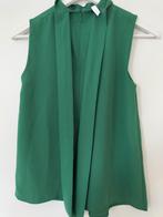 Mango top groen XS zgan, Kleding | Dames, Tops, Ophalen of Verzenden, Zo goed als nieuw, Zonder mouw, Maat 34 (XS) of kleiner