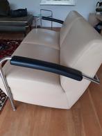 LEOLUX SCYLLA 2,5 zitsbank.Design/Leer/chroom, 150 tot 200 cm, Tweepersoons, Ophalen of Verzenden, Zo goed als nieuw
