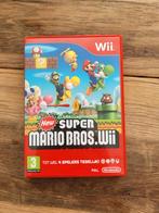 New Super Mario Bros. Wii, Gebruikt, Ophalen of Verzenden, Platform, 3 spelers of meer