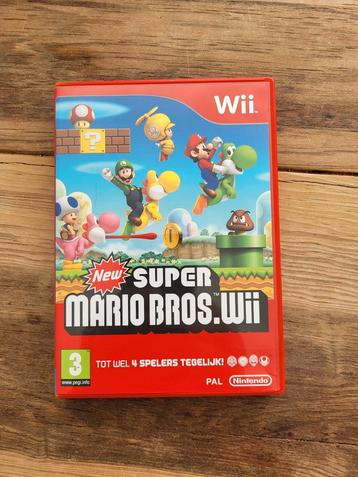 New Super Mario Bros. Wii  beschikbaar voor biedingen