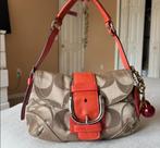 Oranje Omkeerbare Soho Mini Coach tas, Sieraden, Tassen en Uiterlijk, Tassen | Damestassen, Ophalen of Verzenden, Zo goed als nieuw