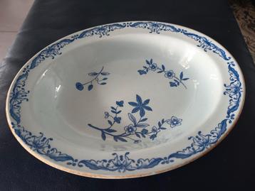 Broodschaal east indies (sweden) ovaal 20 bij 25 cm beschikbaar voor biedingen