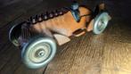 Hubley Replica Raceauto met Pitjes, Antiek en Kunst, Antiek | Speelgoed, Ophalen of Verzenden