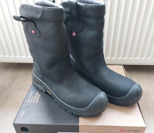 Sixton Werklaarzen Ranch 09 | S3 | primaloft | Maat 47, Tuin en Terras, Werkkleding, Nieuw, Heren, Laarzen, Ophalen of Verzenden