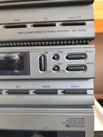 SANSUI MC1000L mini component stereo., Gebruikt, Cd-speler, Microset, Ophalen