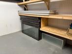 Glazen opbouwpanelen glas wand raam, Doe-het-zelf en Verbouw, Glas en Ramen, Ophalen, Zo goed als nieuw, Glasplaat