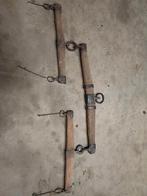 Gekoppelde evenaar, van hout, Ophalen