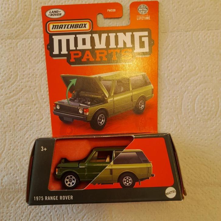 Matchbox 1955 Range Rover, Hobby en Vrije tijd, Modelauto's | Overige schalen, Nieuw, Auto, Ophalen of Verzenden