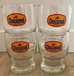Nutricia Chocomel linkshandige logo vintage, Verzamelen, Glas en Borrelglaasjes, Ophalen of Verzenden, Zo goed als nieuw, Frisdrankglas