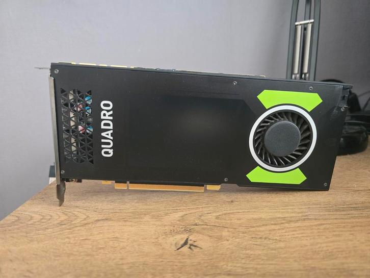 Nvidia Quadro P4000, Computers en Software, Videokaarten, Zo goed als nieuw, Nvidia, PCI-Express 3.0, GDDR5, DisplayPort, Ophalen