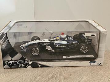 SINT-SALE: Williams FW19, N. Rosberg # 16. **NIEUWSTAAT** beschikbaar voor biedingen
