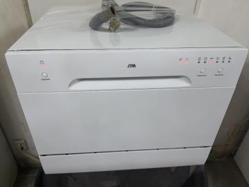Nette Staat Etna mini Vaatwasser werkt Perfect( VWT349WIT) beschikbaar voor biedingen