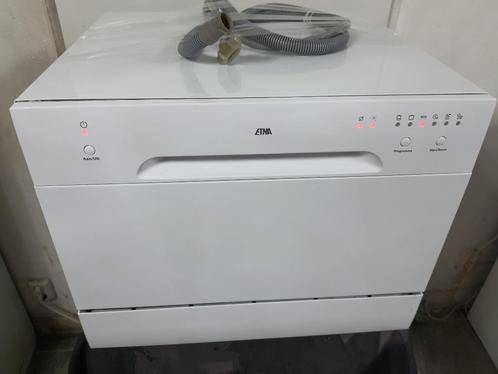 Nette Staat Etna mini Vaatwasser werkt Perfect( VWT349WIT), Witgoed en Apparatuur, Vaatwasmachines, Zo goed als nieuw, Vrijstaand