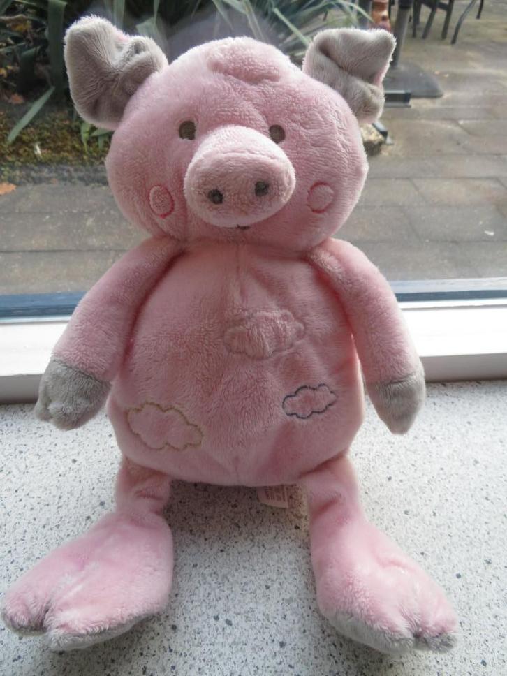 Varken merk Happy Horse Tomtidom meet ca 40 cm uit 2008, Kinderen en Baby's, Speelgoed | Knuffels en Pluche, Zo goed als nieuw