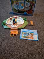Playmobil zwembad 9422, Kinderen en Baby's, Speelgoed | Playmobil, Ophalen of Verzenden, Zo goed als nieuw, Complete set