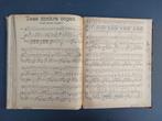 Antiek pianoboek- bladmuziek. Zie foto's, Gebruikt, Ophalen of Verzenden, Klassiek
