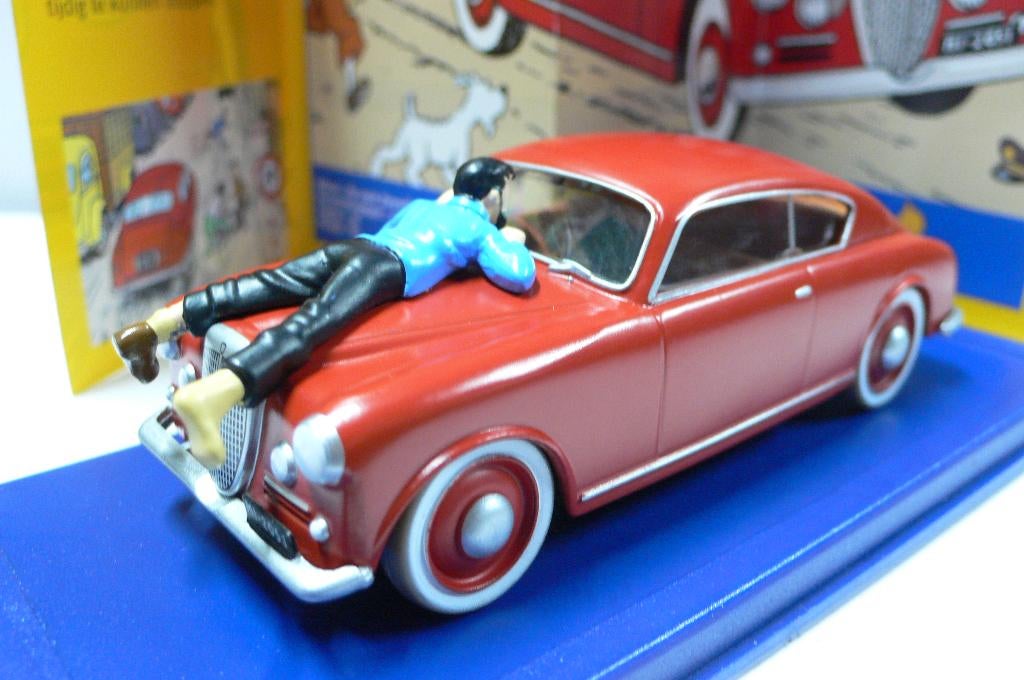 lancia aurelia 1953-KUIFJE-de zaak zonnebloem- 1/43, Verzenden, Nieuw, Auto, Overige merken