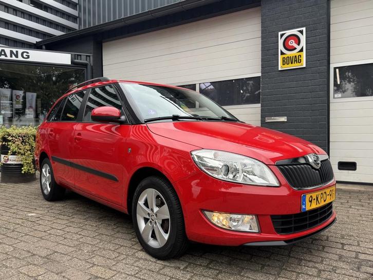 Skoda Fabia Combi 1.2 TSI Fresh, Auto's, Skoda, Particulier, Fabia, ABS, Airbags, Airconditioning, Boordcomputer, Centrale vergrendeling