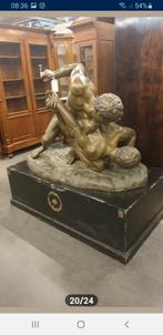 Gezocht aparte antieke bronzen en of marmeren beelden, Antiek en Kunst, Antiek | Koper en Brons, Ophalen