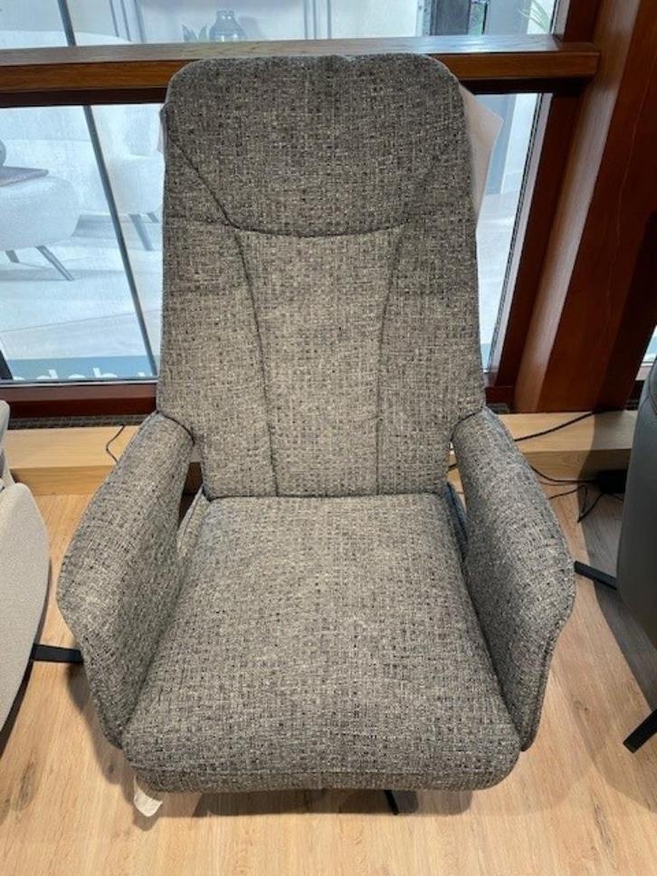 Spotgoedkoop! Relaxfauteuil Stockholm, Huis en Inrichting, Fauteuils, Zo goed als nieuw, Stof, 50 tot 75 cm, 75 tot 100 cm, Ophalen
