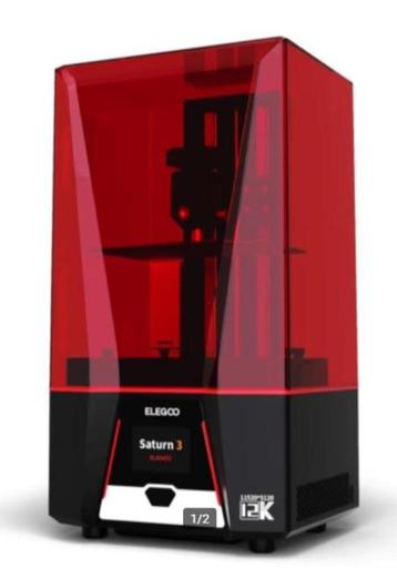 elegoo saturn 3 12k resin printer + Elegoo Mercury plus 3.0 beschikbaar voor biedingen