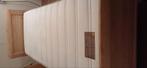 Mooi 1pers. (Senioren) bed, Ophalen, 90 cm, Eenpersoons, Hout