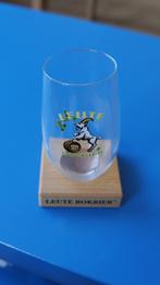 Leute Bokbier glas, Ophalen of Verzenden, Zo goed als nieuw, Glas of Glazen, Overige merken