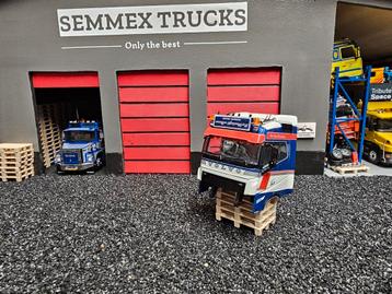 Wsi b keus volvo fh5 cabine  beschikbaar voor biedingen