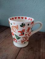 Emma Bridgewater style Christmas mug, Ophalen of Verzenden, Zo goed als nieuw, Aardewerk, Overige stijlen