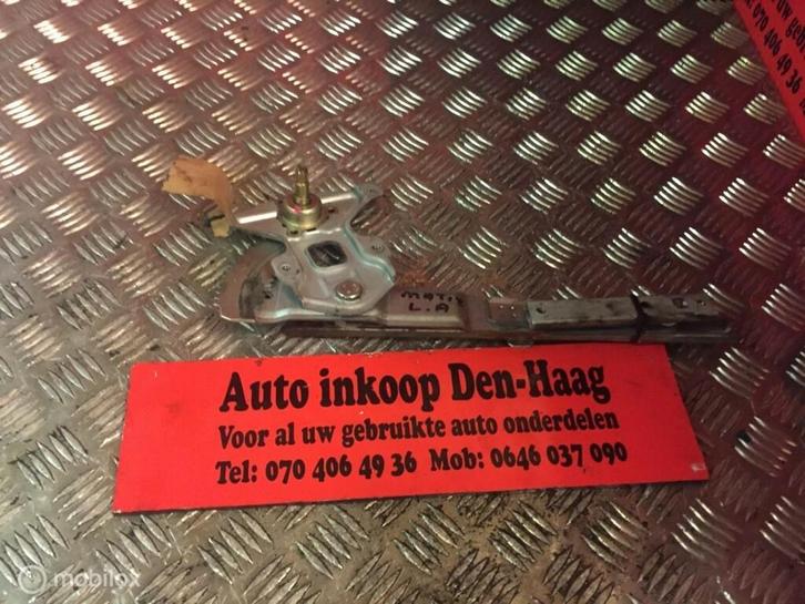 Daewoo Matiz ('98-'04) Raammechanisme L.A (Handmatig), Auto-onderdelen, Ruiten en Toebehoren, Daewoo, Gebruikt, Ophalen of Verzenden