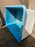 Polyester vijverbak 200x130x90cm (evt incl filters etc.), Tuin en Terras, Vijvers, Ophalen, Gebruikt