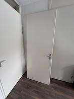 Gebruikte Svedex opdek binnendeur 88x231.5cm rechts, Ophalen, Gebruikt, 80 tot 100 cm, 215 cm of meer