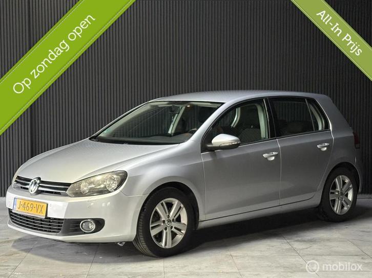Volkswagen Golf 1.4 TSI Trendline - Automaat - Cruise - Clim, Auto's, Volkswagen, Bedrijf, Te koop, Golf, ABS, Airbags, Airconditioning